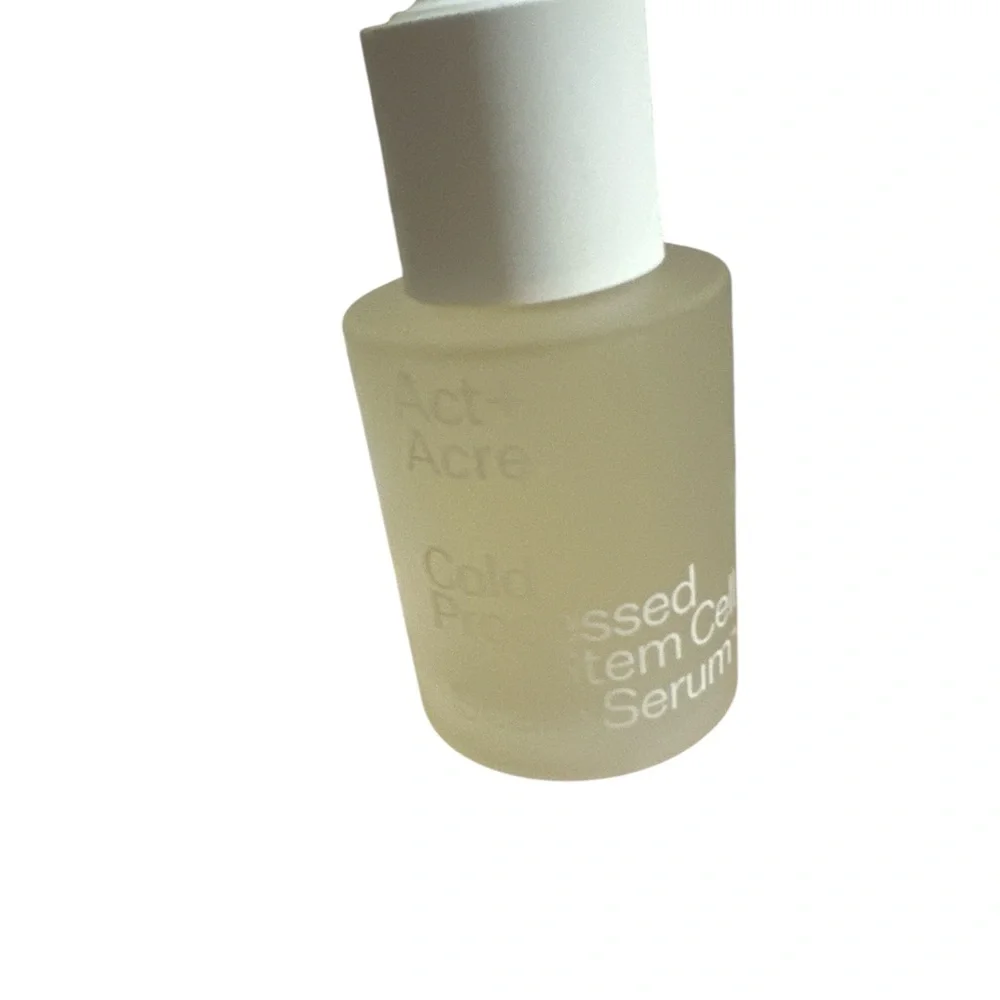 Cold Processed Stem Cell Scalp Serum - White
